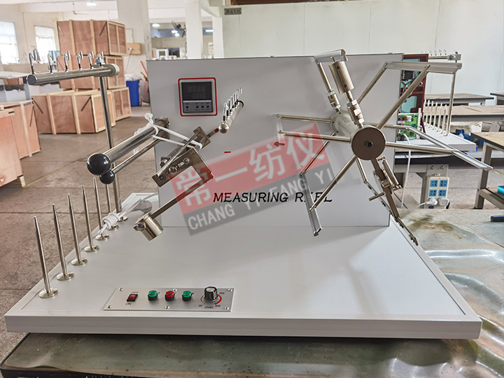 YG086E縷紗測長機（英制出口）