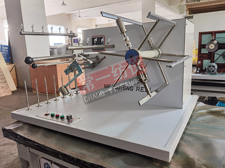 YG086E縷紗測長機（英制出口）