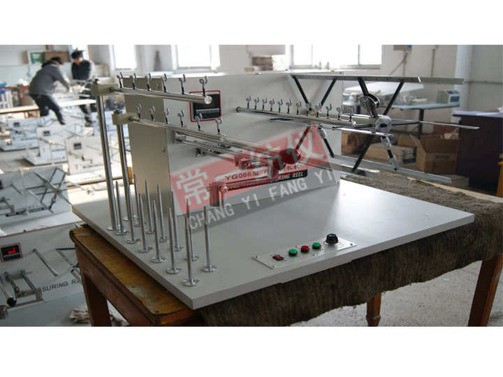 YG086C縷紗測(cè)長(zhǎng)機(jī)（錠數(shù)選制）