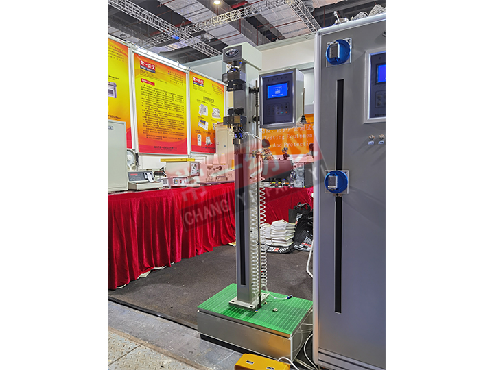 YG026T-300型電子多功能織物強(qiáng)力機(jī)