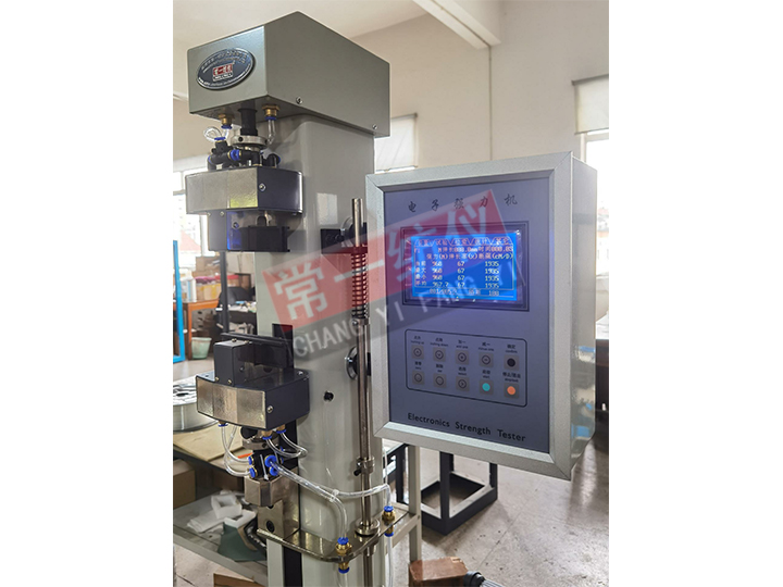 YG026T-300型電子多功能織物強(qiáng)力機(jī)