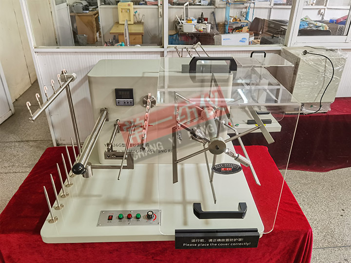 YG086G型縷紗測長機(jī)