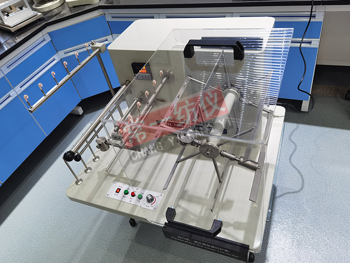 YG086G型縷紗測長機(jī)