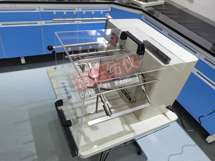 YG086G型縷紗測長機(jī)