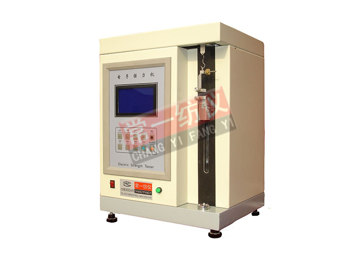 YG001D電子單纖維強力機（手動夾持）