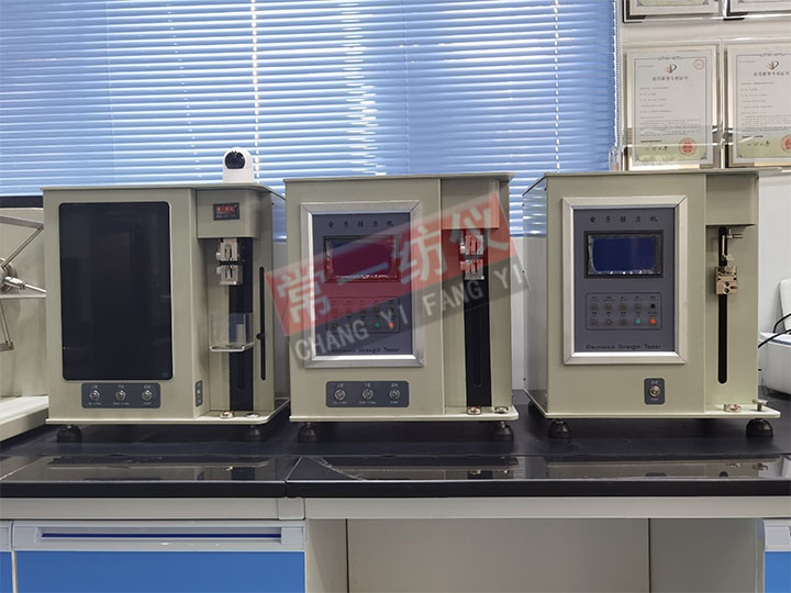 YG001D電子單纖維強力機（手動夾持）