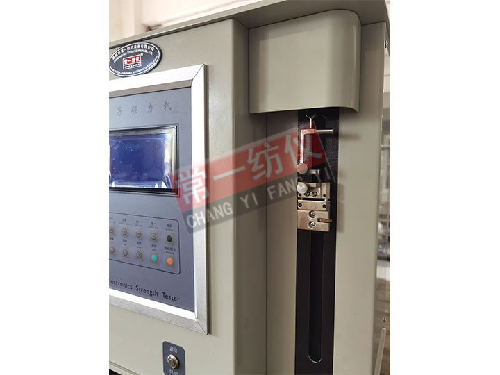 YG001D電子單纖維強力機（手動夾持）
