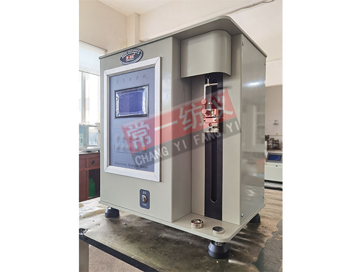 YG001D電子單纖維強力機（手動夾持）