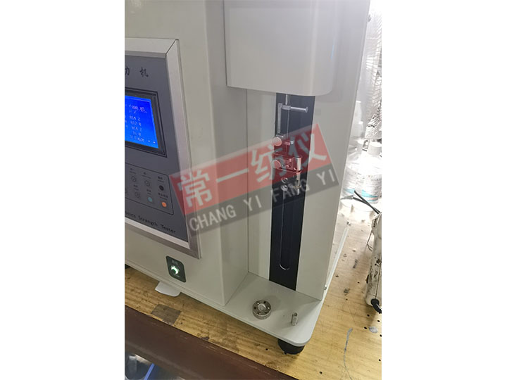 YG001D電子單纖維強力機（手動夾持）