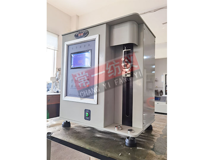 YG001D電子單纖維強力機（手動夾持）