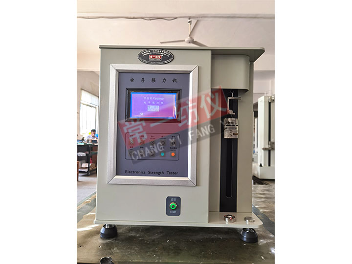 YG001D電子單纖維強力機（手動夾持）