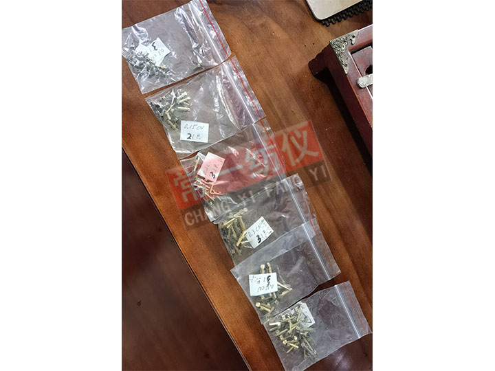 YG001D電子單纖維強力機（手動夾持）