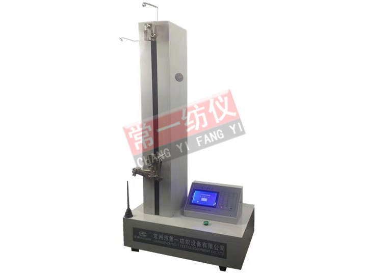 YG020A型電子單紗強(qiáng)力機(jī)