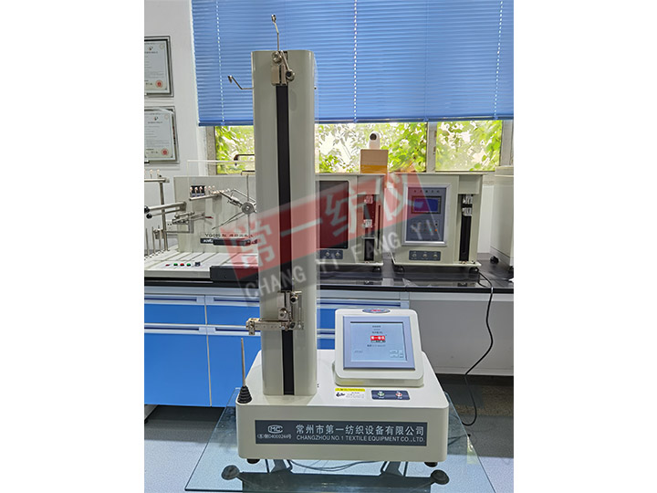 YG020A型電子單紗強(qiáng)力機(jī)