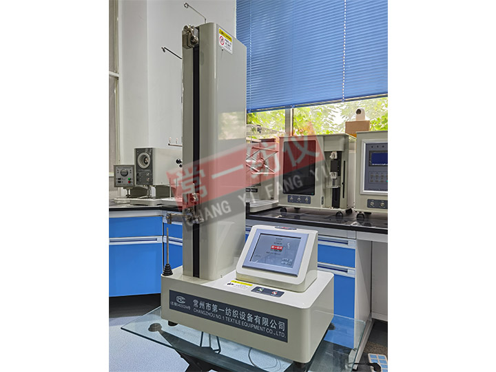 YG020A型電子單紗強(qiáng)力機(jī)