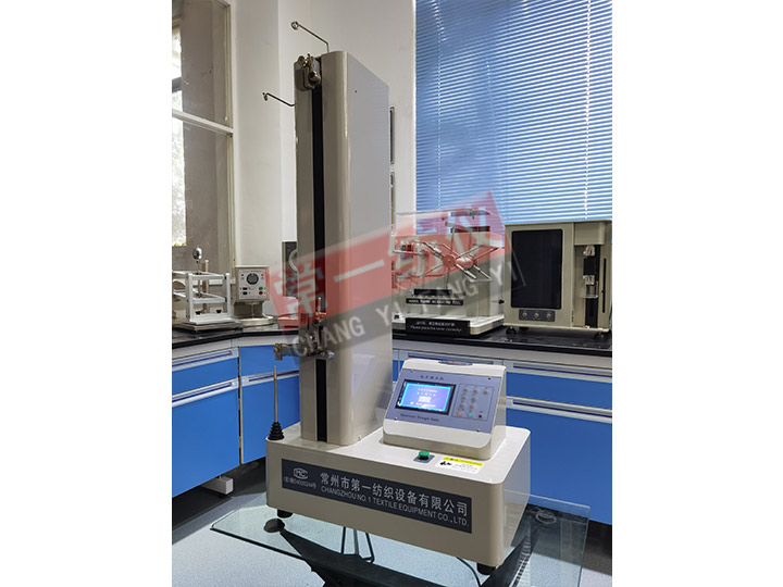 YG020A型電子單紗強(qiáng)力機(jī)