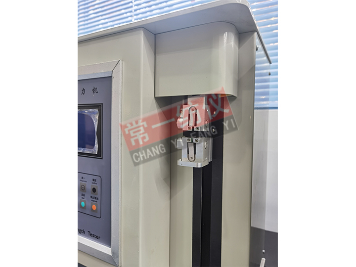 YG004電子單纖維強(qiáng)力機(jī)（氣動(dòng)夾持）