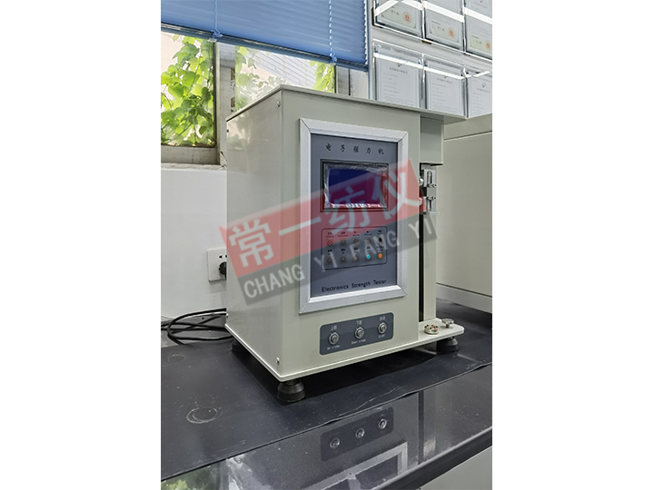 YG004電子單纖維強(qiáng)力機(jī)（氣動(dòng)夾持）