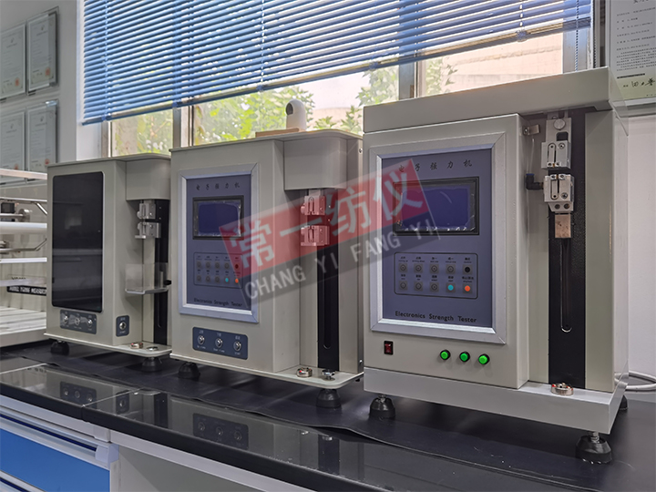 YG004電子單纖維強(qiáng)力機(jī)（氣動(dòng)夾持）