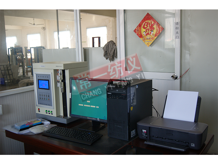 YG004電子單纖維強(qiáng)力機(jī)（氣動(dòng)夾持）