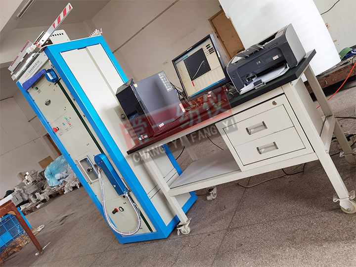 YG023C全自動單紗強力機