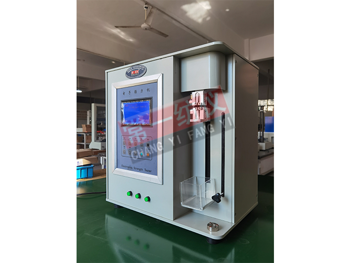 YG004A電子單纖維干濕強(qiáng)力機(jī)（氣動(dòng)夾持）