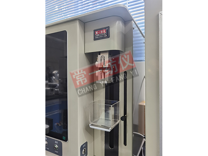 YG004A電子單纖維干濕強(qiáng)力機(jī)（氣動(dòng)夾持）