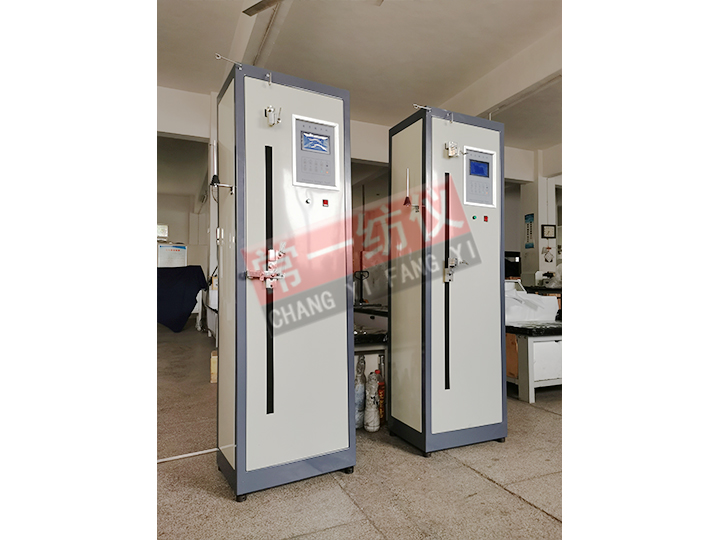 YG020型電子化纖長(zhǎng)絲強(qiáng)力機(jī)