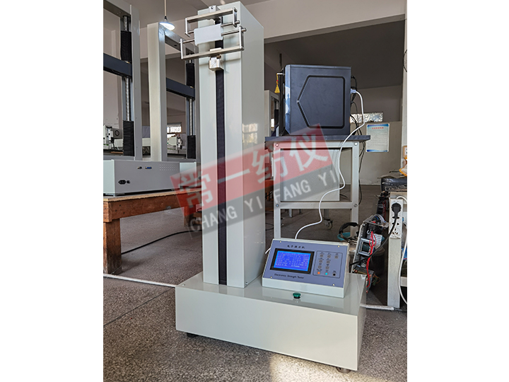 YG020A電子羅紋織物彈性強力機