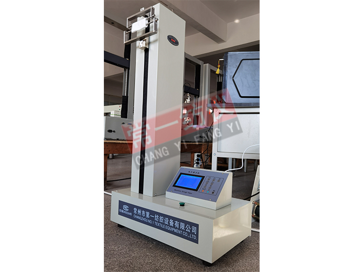 YG020A電子羅紋織物彈性強力機