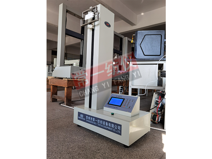 YG020A電子羅紋織物彈性強力機