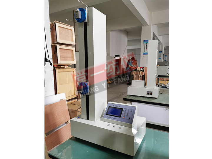 YG020A型電子單紗強(qiáng)力機(jī)（氣動）