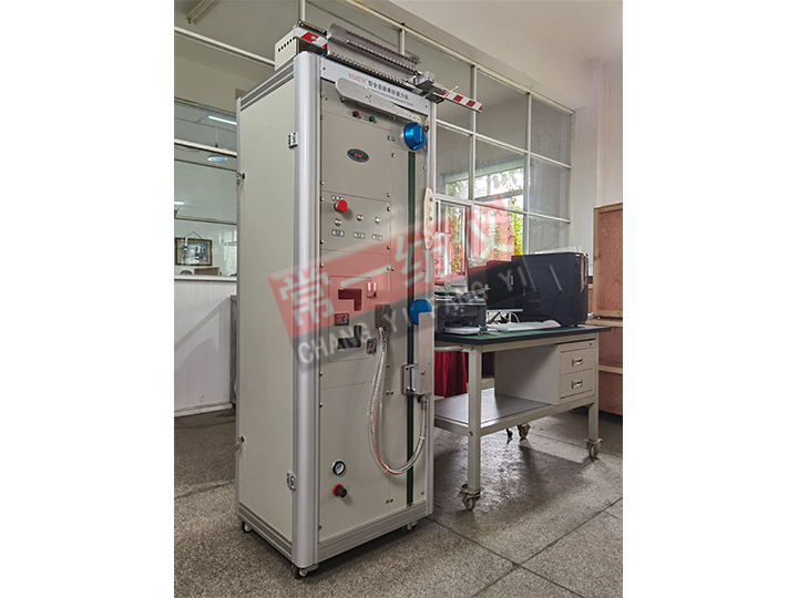 YG023C全自動化纖長絲強(qiáng)力機(jī)