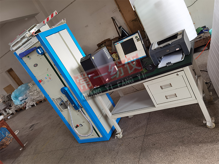 YG023C全自動化纖長絲強(qiáng)力機(jī)