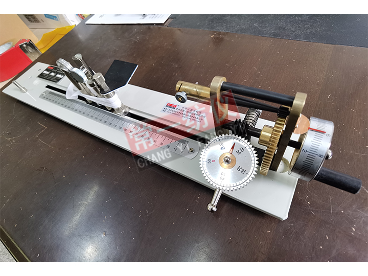 Y321B型手搖捻度機