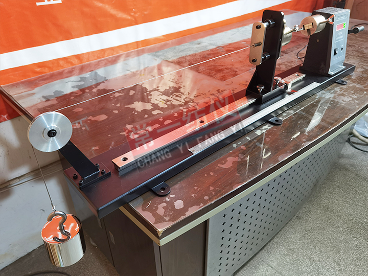 Y321B型手搖捻度機