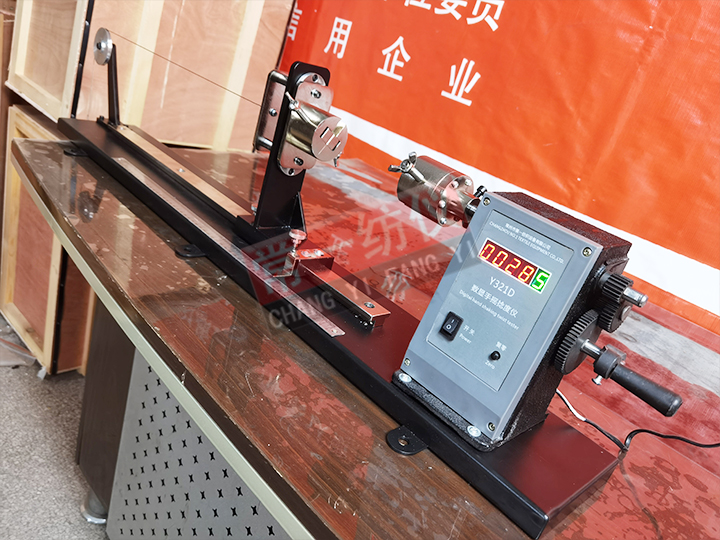 Y321B型手搖捻度機