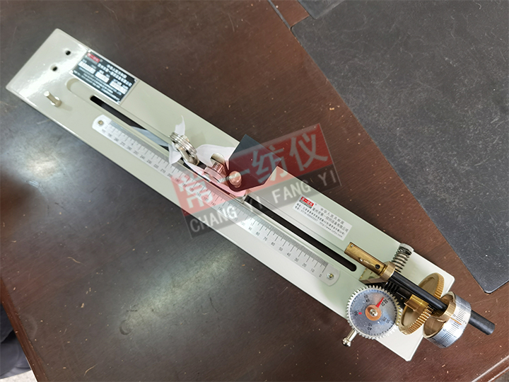 Y321B型手搖捻度機