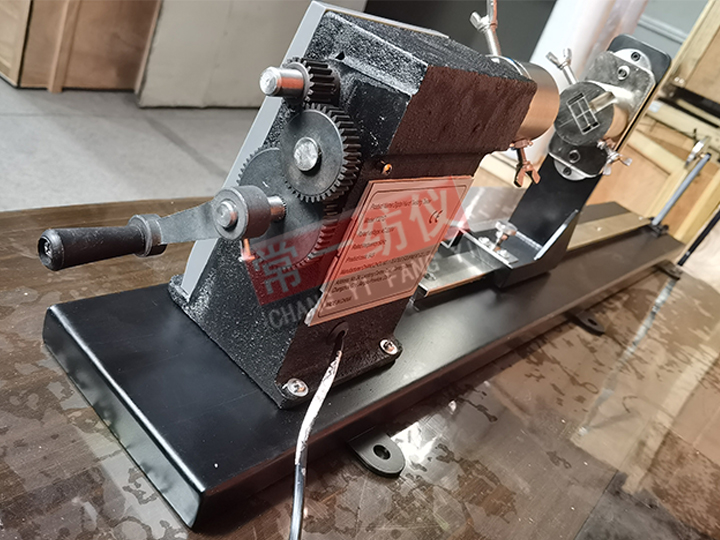 Y321B型手搖捻度機