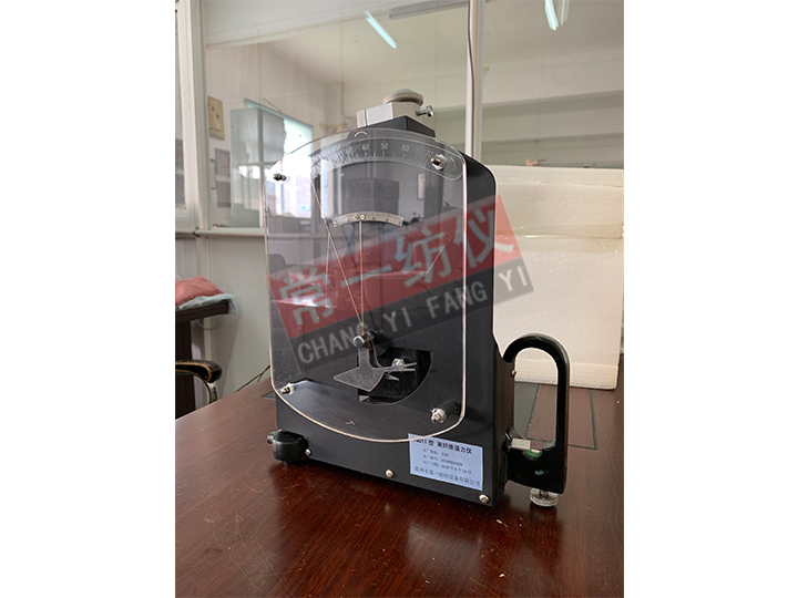 YG011（XJ103）束纖維強(qiáng)力機(jī)（斯特洛儀）