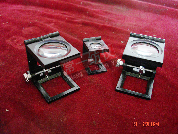 三折式雙刻度照布鏡（10倍）