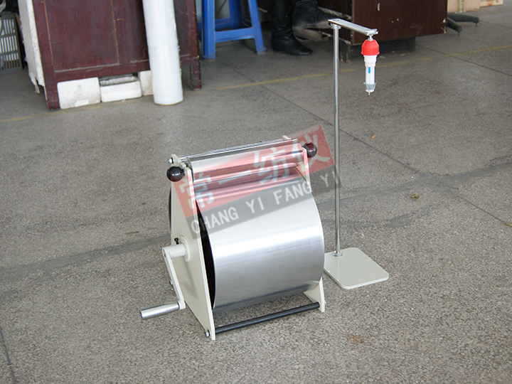 Y301B條粗測(cè)長(zhǎng)機(jī)（手搖、無(wú)電子計(jì)數(shù)）