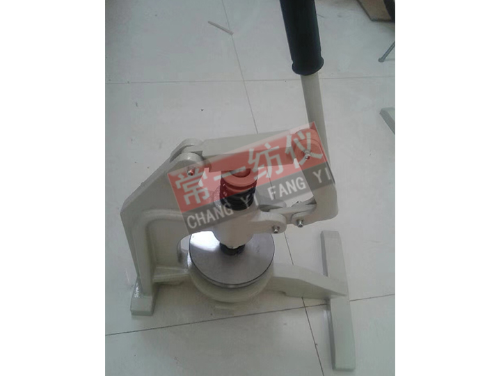 手壓式圓盤取樣器（100c㎡）