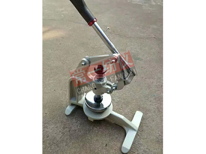 手壓式圓盤取樣器（100c㎡）