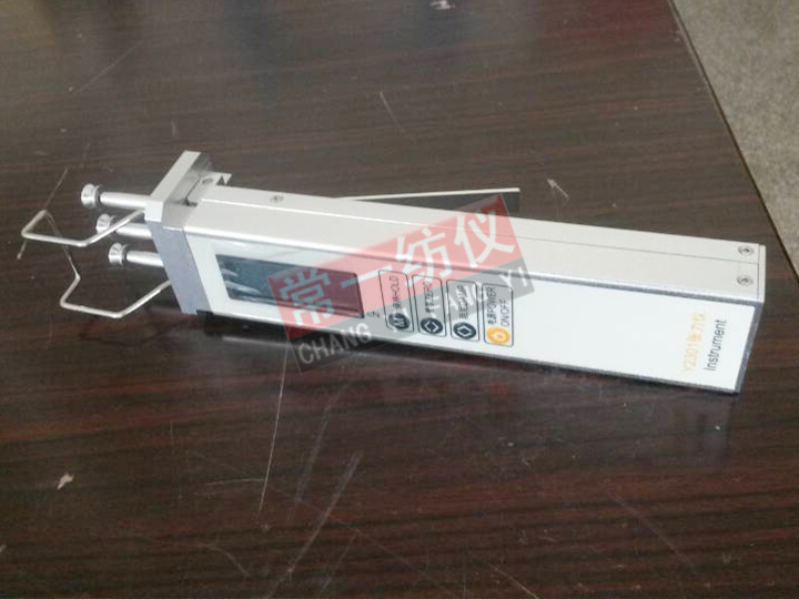 Y2301數(shù)字式紗線張力儀（金屬輪式）