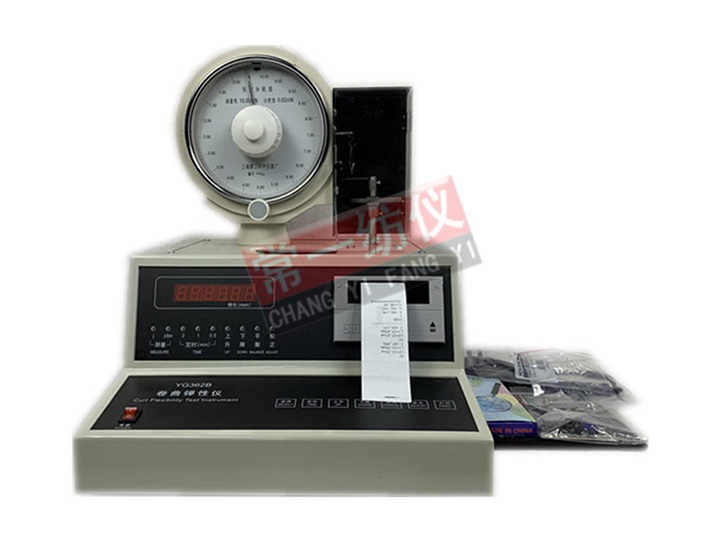 YG362B纖維卷曲彈性儀