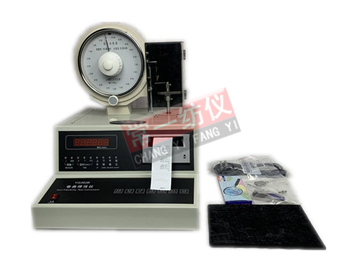 YG362B纖維卷曲彈性儀