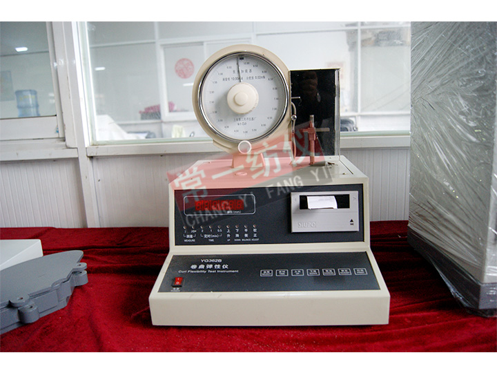 YG362B纖維卷曲彈性儀