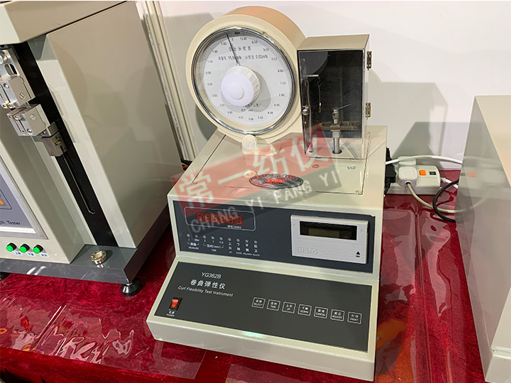 YG362B纖維卷曲彈性儀