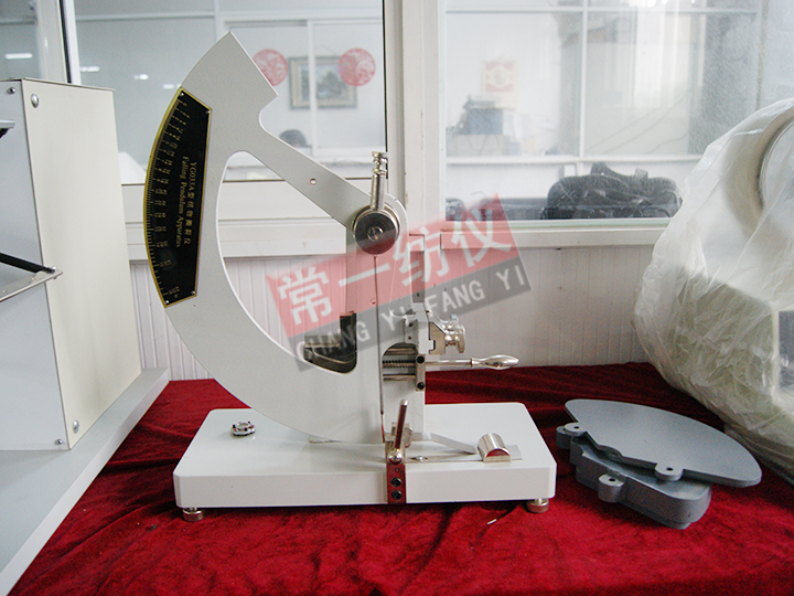 YG033A落錘法織物撕裂儀(64N指針式）